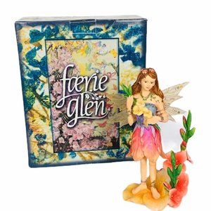 Faerie Glen figurine fairy decor Xiphia fairies